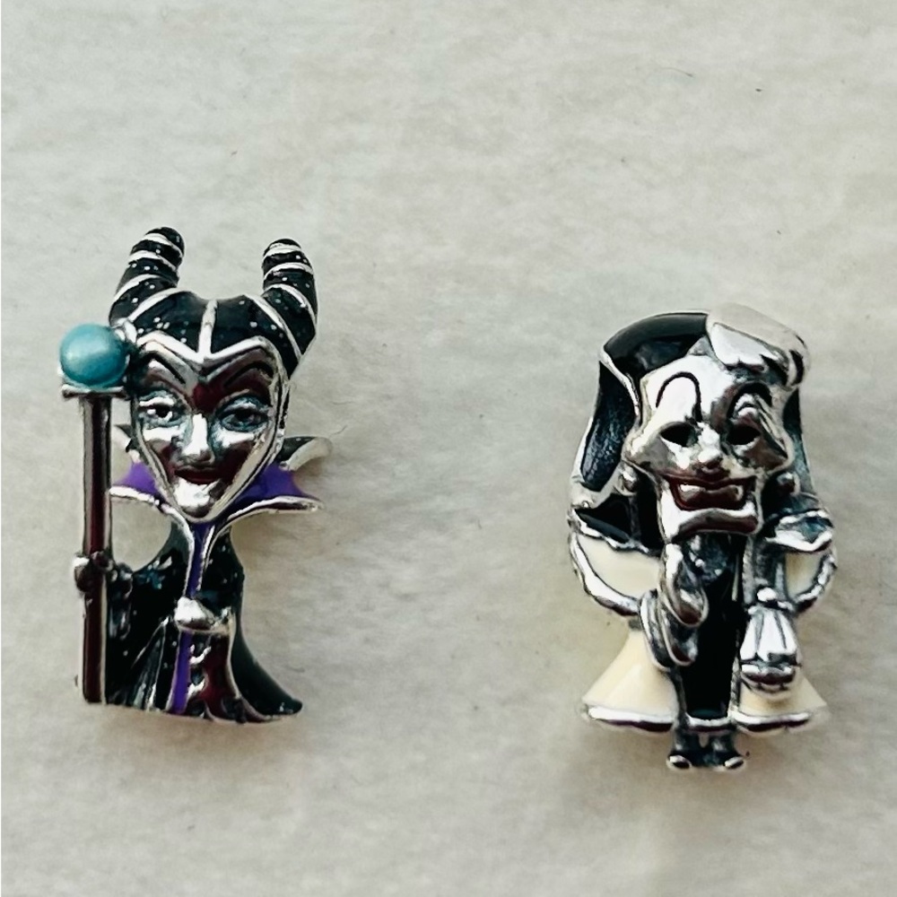 Disney Villains charms 925s